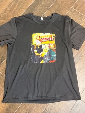Black Graphic Tee - Men